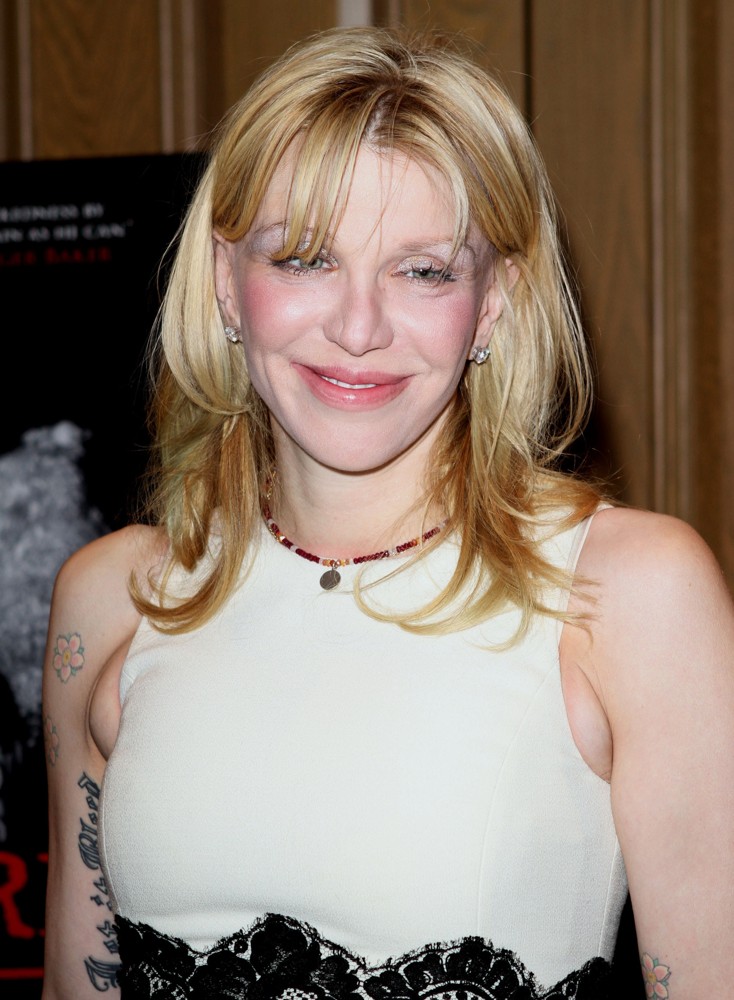 Courtney Love;<br>Beware of Mr. Baker New York Screening
