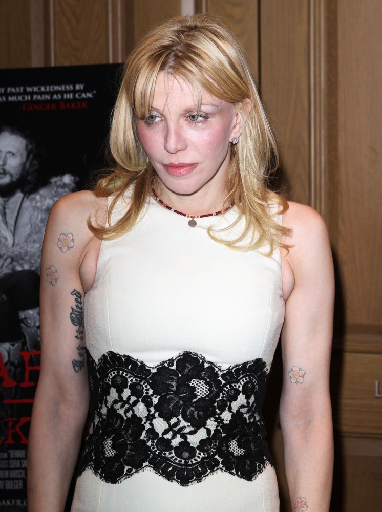 Courtney Love;<br>Beware of Mr. Baker New York Screening