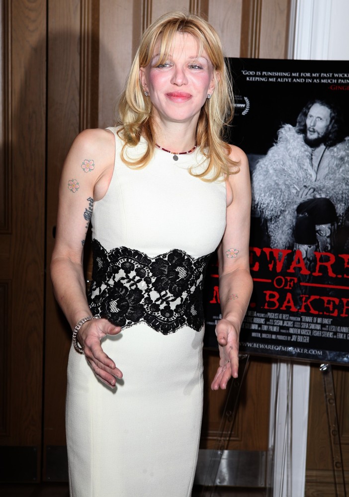 Courtney Love;<br>Beware of Mr. Baker New York Screening