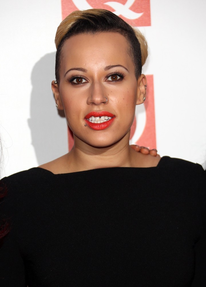 Courtney Rumbold;Stooshe;<br>The Q Awards 2012 - Arrivals