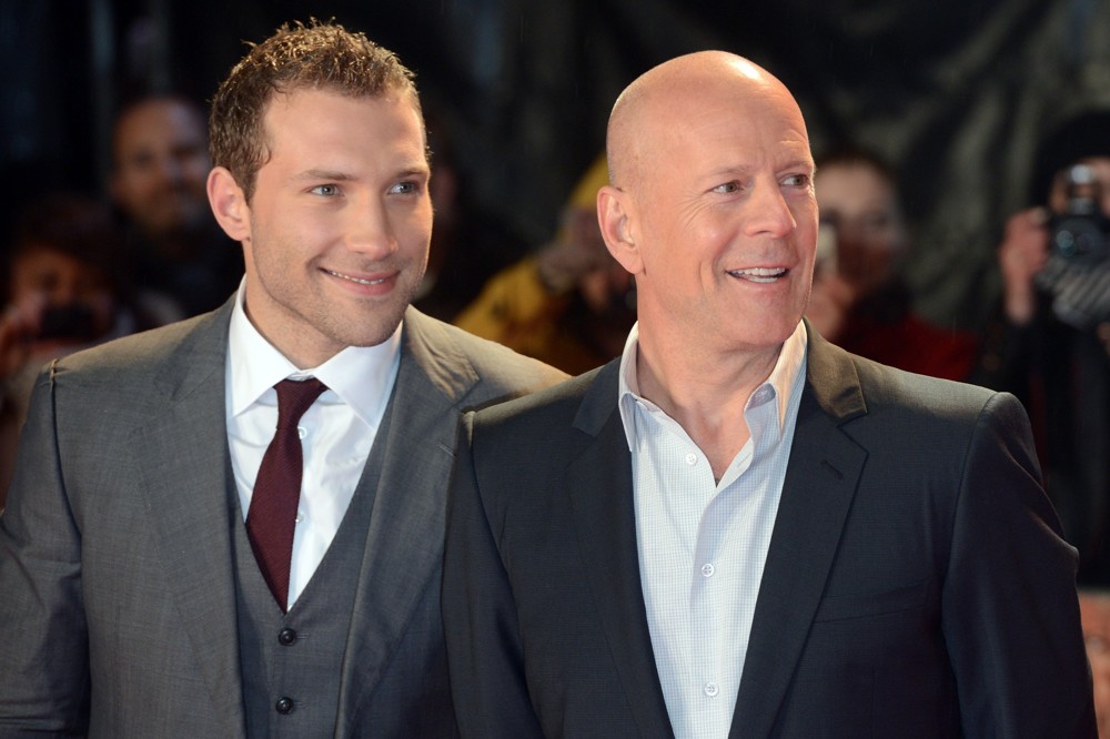 A Good Day to Die Hard UK Premiere - Arrivals