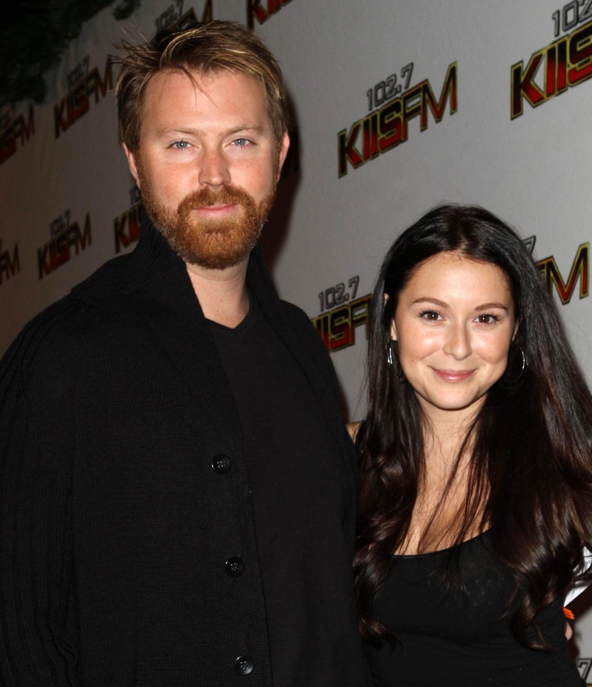 Sean Covel;Alexa Vega;<br>102.7 KIIS FM's Jingle Ball 2011 - Arrivals