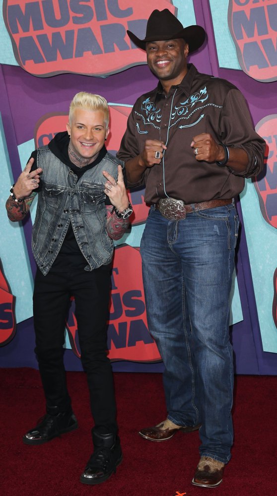 Cowboy Troy;<br>2014 CMT Music Awards - Arrivals