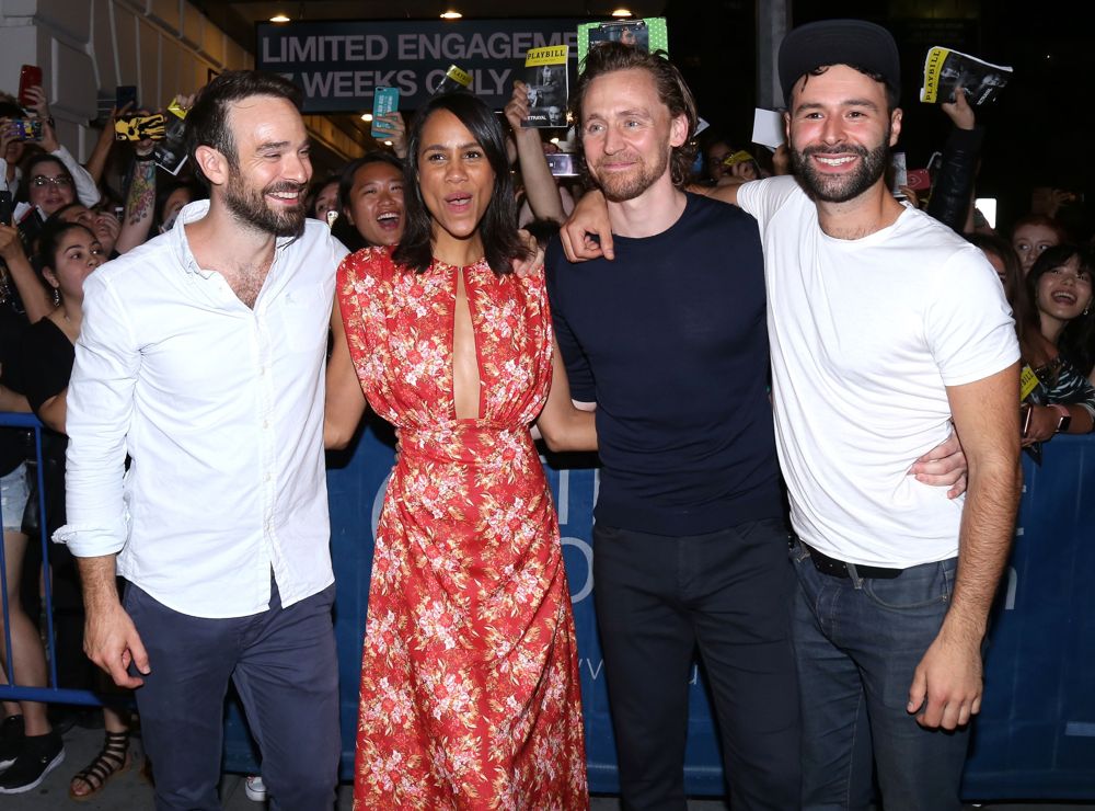 Tom Hiddleston Betrayal First Preview on Broadway Departure