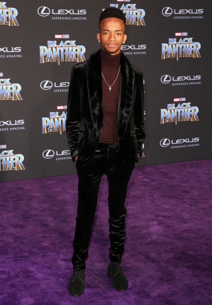 Coy Stewart;<br>World Premiere of Marvel Studios' Black Panther - Arrivals