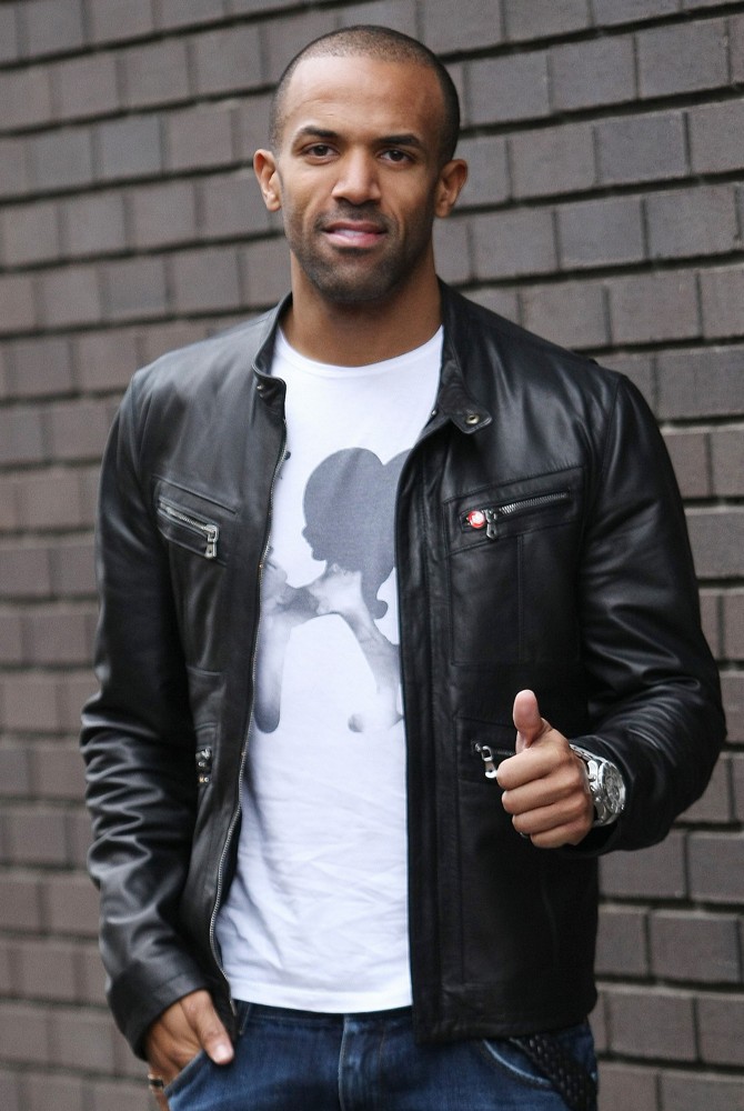 Craig David;<br>Craig David at The ITV Studios