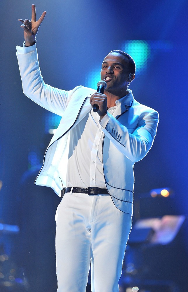 Craig David;<br>Michael Jackson Tribute Concert Held at The Cardiff Millenium Stadium