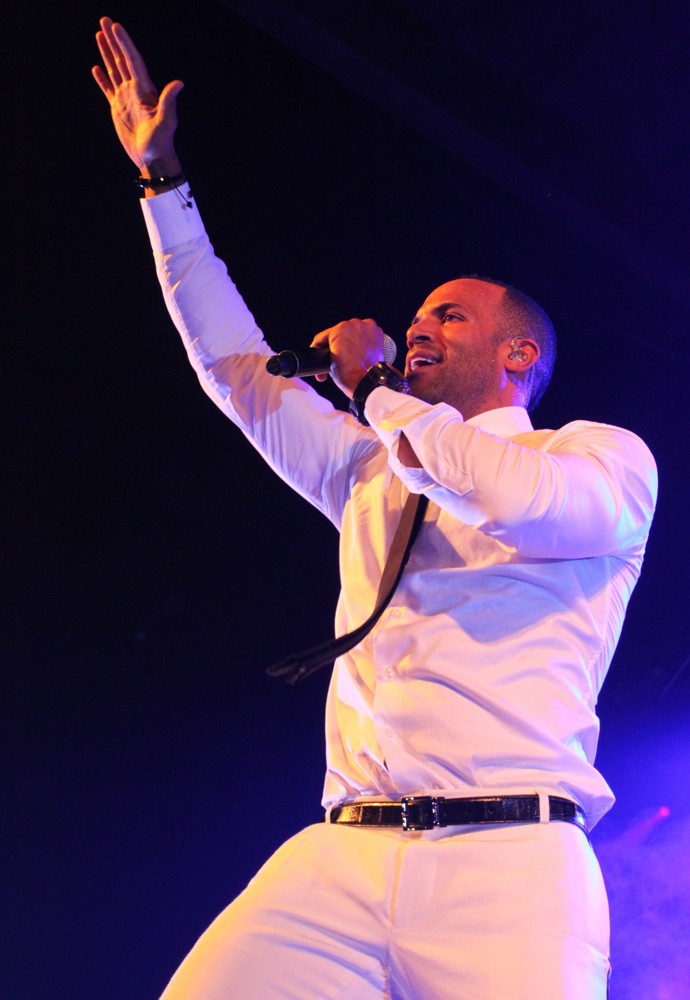 Craig David;<br>Craig David Performing Live on Stage