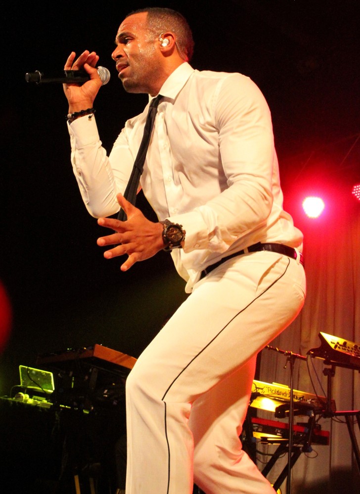 Craig David;<br>Craig David Performing Live on Stage