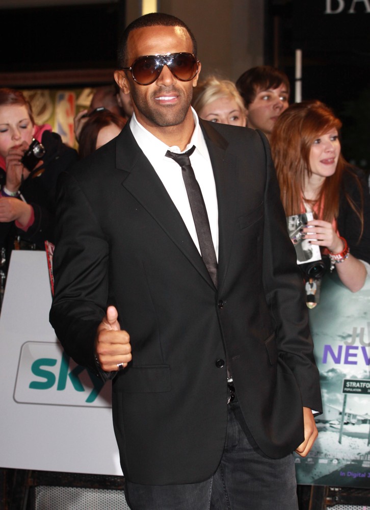 Craig David;<br>Justin Bieber: Never Say Never Film Premiere - Arrivals