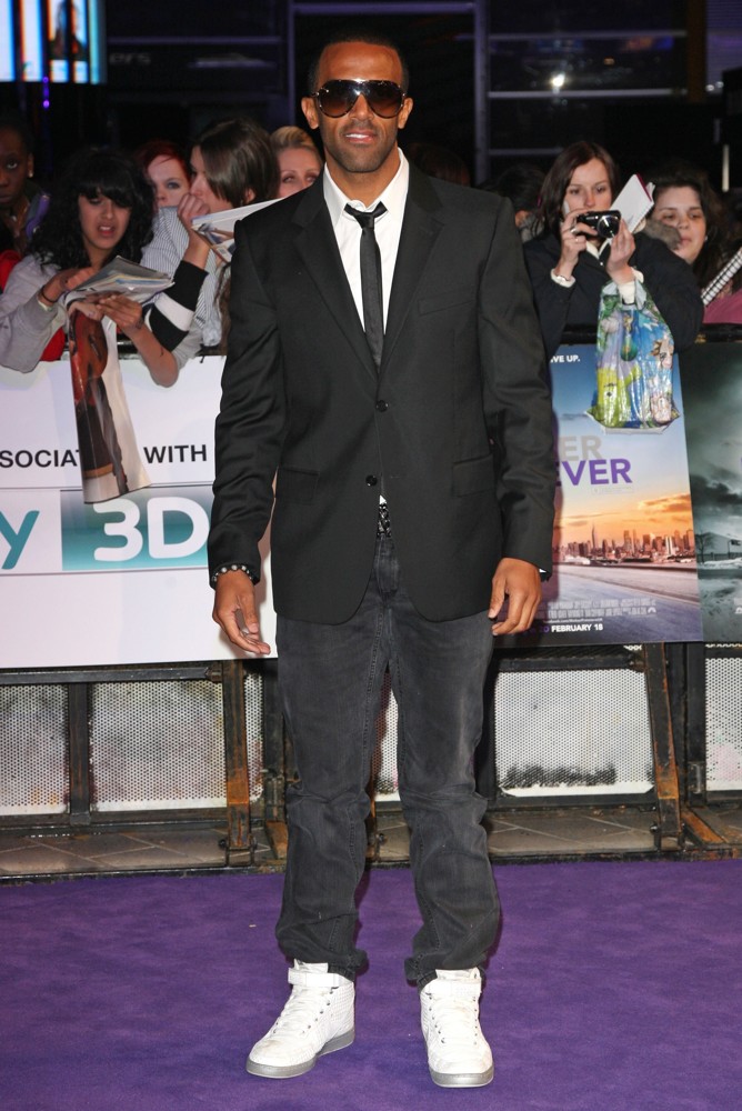 Craig David;<br>Justin Bieber: Never Say Never Film Premiere - Arrivals