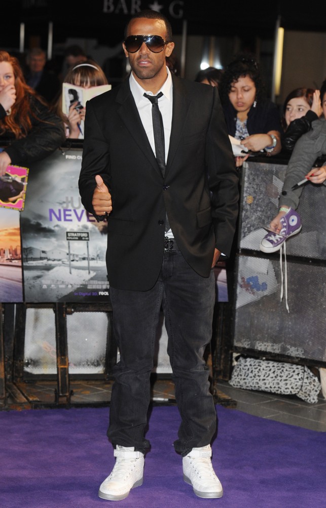 Craig David;<br>Justin Bieber: Never Say Never Film Premiere - Arrivals