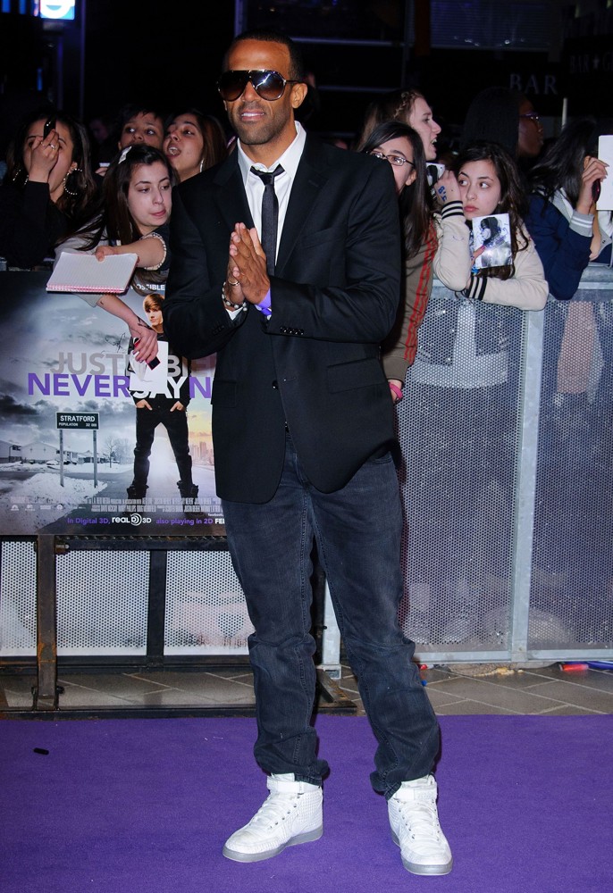 Craig David;<br>Justin Bieber: Never Say Never Film Premiere - Arrivals