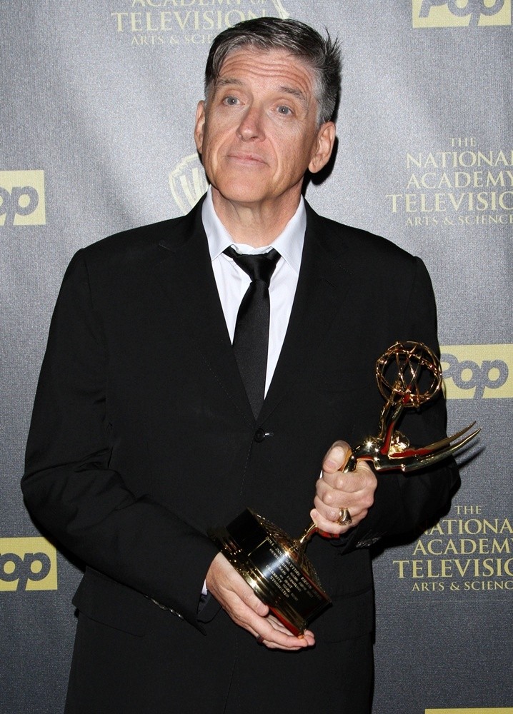 Craig Ferguson;<br>The 42nd Annual Daytime Emmy Awards - Press Room
