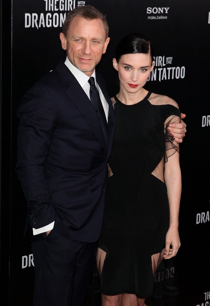New York Premiere of The Girl with the Dragon Tattoo - Arrivals