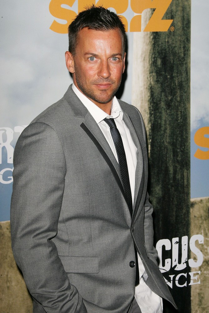Craig Parker Picture 1 - Premiere of Starz' Spartacus: Vengeance
