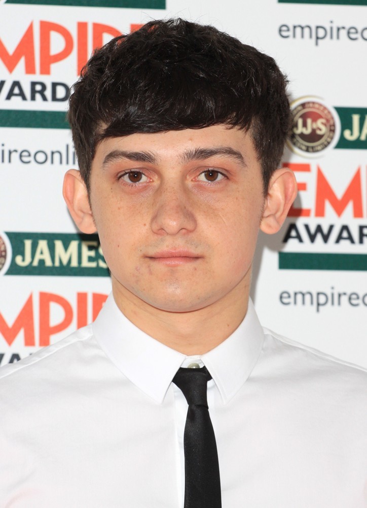 Craig Roberts;<br>The Empire Film Awards 2012 - Arrivals