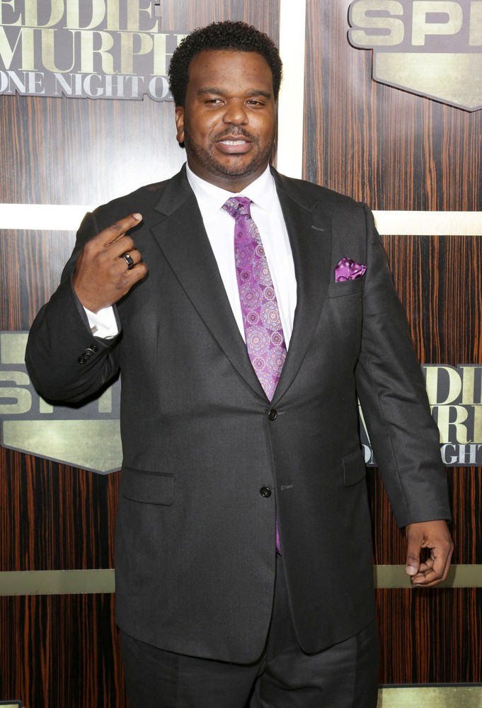 Craig Robinson;<br>Spike TV's Eddie Murphy: One Night Only