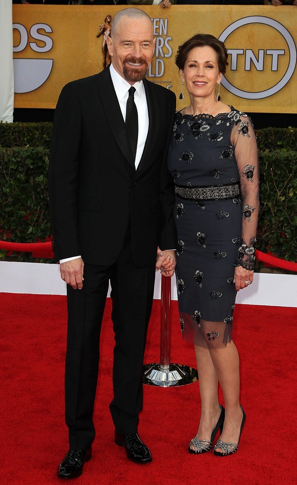 Bryan Cranston;Robin Dearden;<br>19th Annual Screen Actors Guild Awards - Arrivals