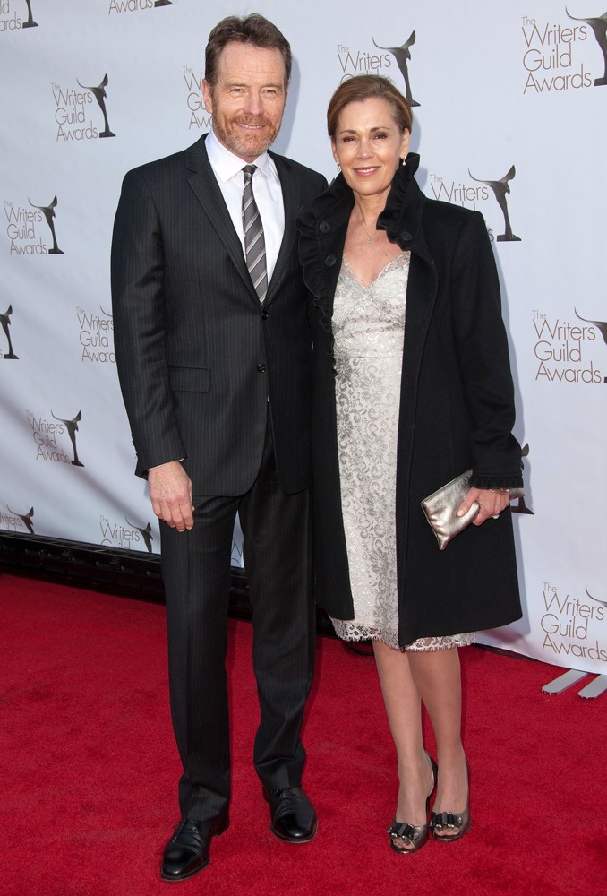 Bryan Cranston;Robin Dearden;<br>The 2012 Writers Guild Awards