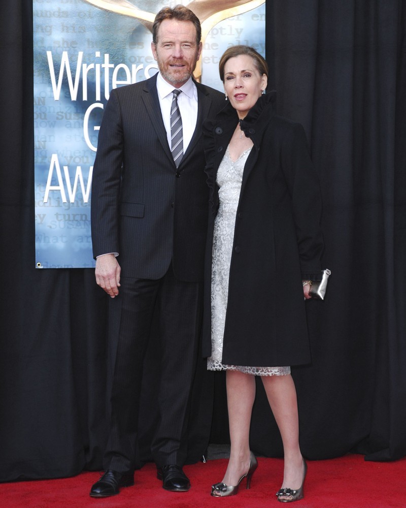 Bryan Cranston;Robin Dearden;<br>The 2012 Writers Guild Awards