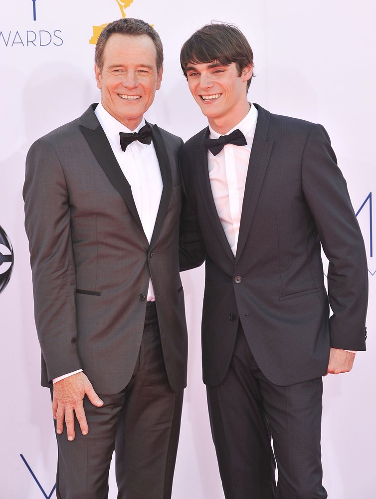 Bryan Cranston;RJ Mitte;<br>64th Annual Primetime Emmy Awards - Arrivals