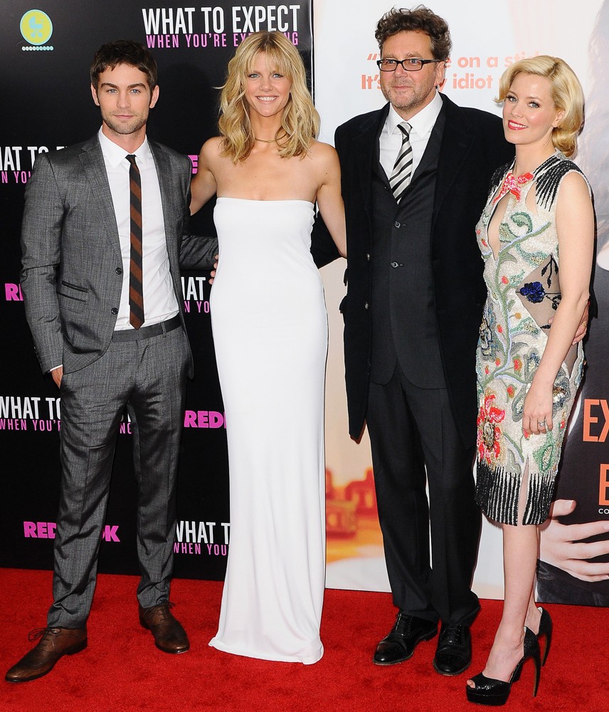 Chace Crawford;Brooklyn Decker;Kirk Jones;Elizabeth Banks;<br>What to Expect When You're Expecting New York Premiere