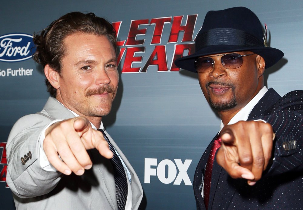 Premiere Party of Fox's Lethal Weapon - Arrivals