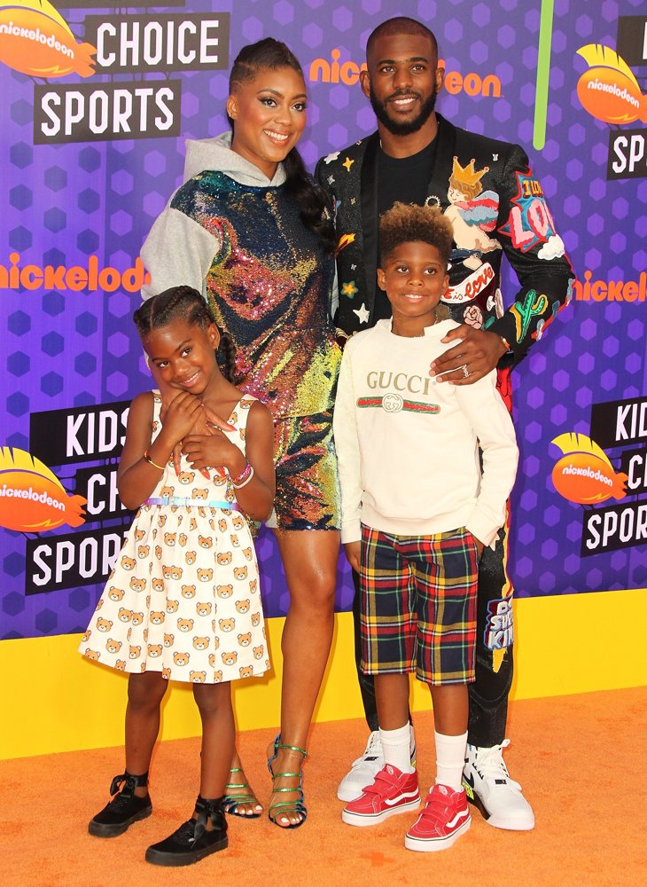 Chris Paul Kids Now / Chris Paul Credits His Wife With Finding Their ...