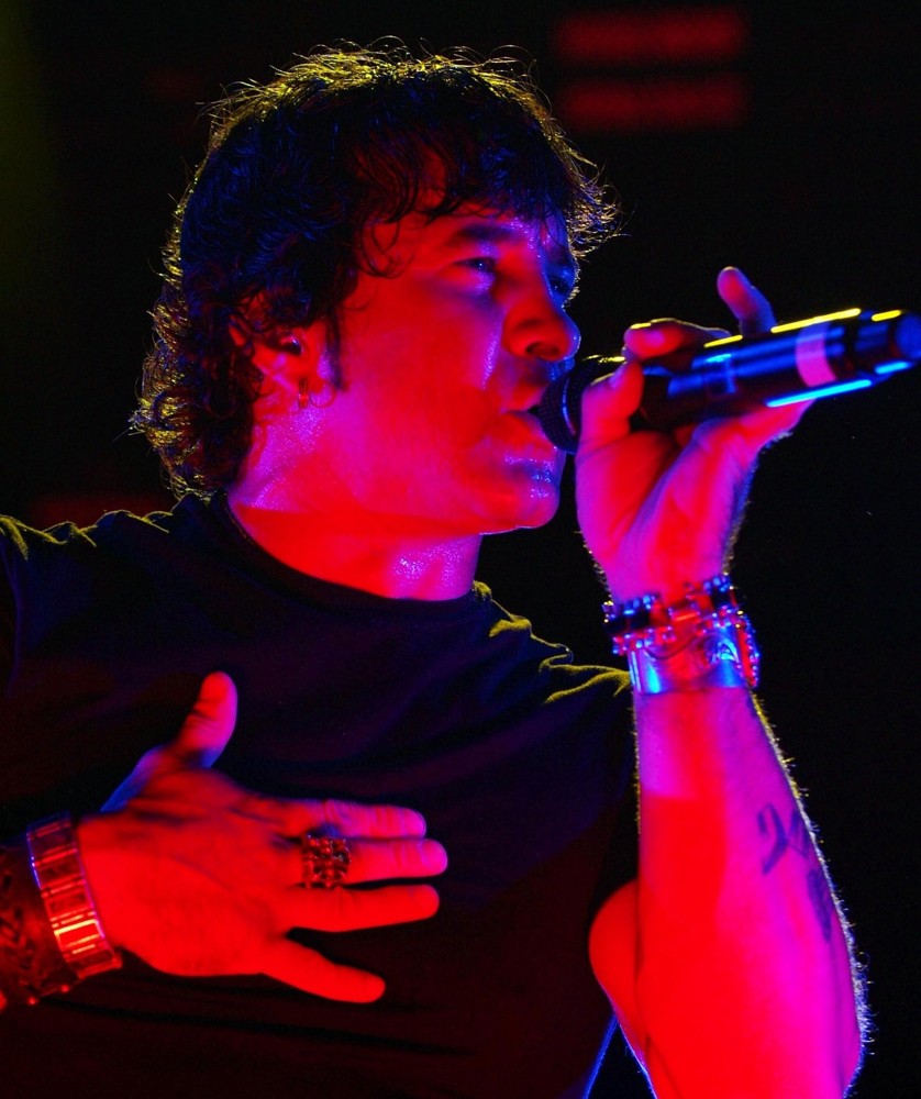 Scott Stapp;Creed;<br>Creed Perform on Stage During The Full Circle Tour