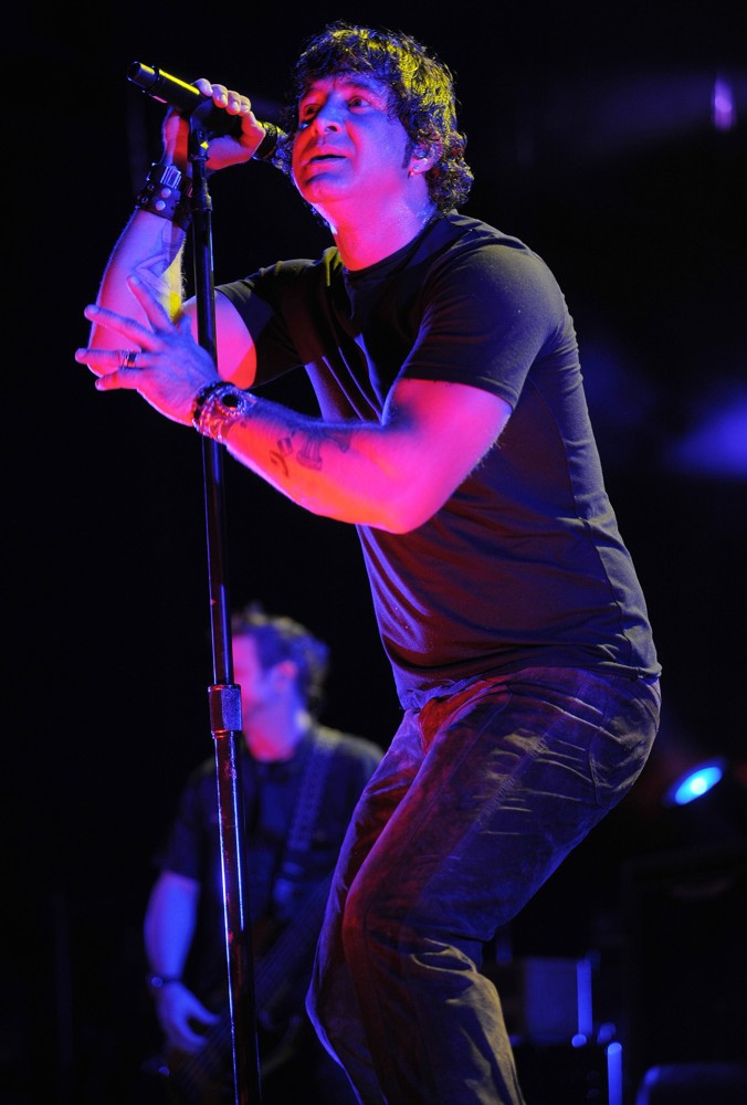 Scott Stapp;Creed;<br>Creed Perform on Stage During The Full Circle Tour