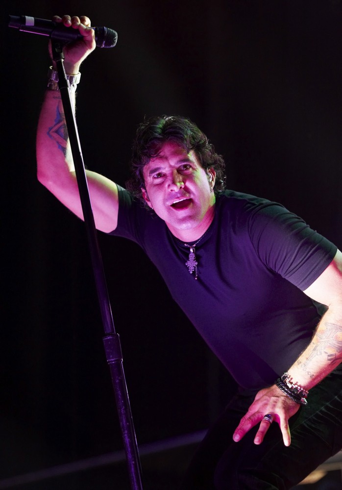 Scott Stapp;Creed;<br>Creed Performing Live in Concert