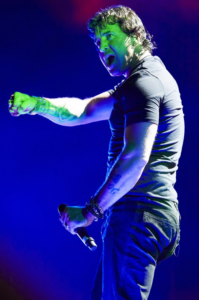 Scott Stapp;Creed;<br>Creed Performing Live in Concert