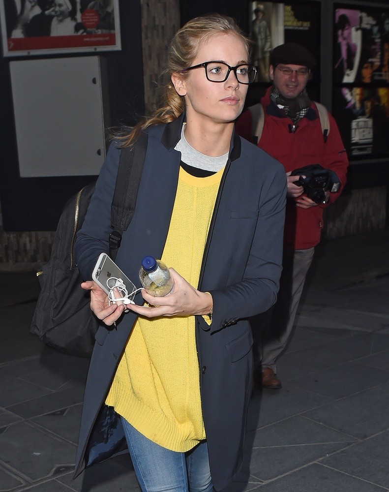 Cressida Bonas Leaves The Leicester Square Theatre
