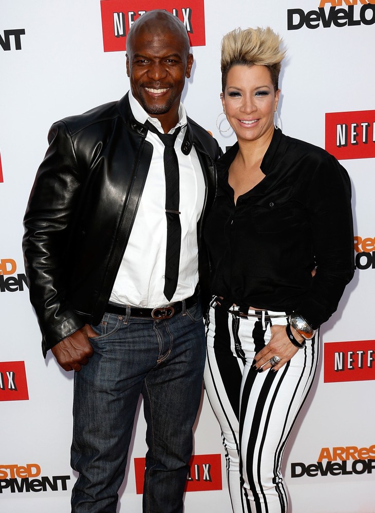 Terry Crews;Rebecca King;<br>Netflix's Los Angeles Premiere of Season 4 of Arrested Development