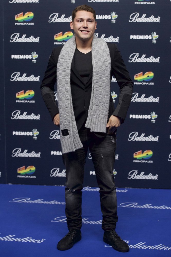 Cris Cab;<br>40 Principales Awards 2014 Gala - Photocall