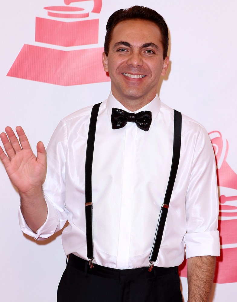 Cristian Castro;<br>2011 Latin Recording Academy Person of The Year Tribute to Shakira