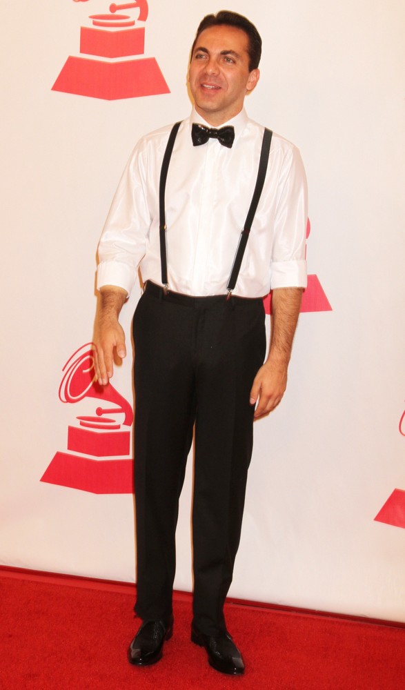 Cristian Castro;<br>2011 Latin Recording Academy Person of The Year Tribute to Shakira