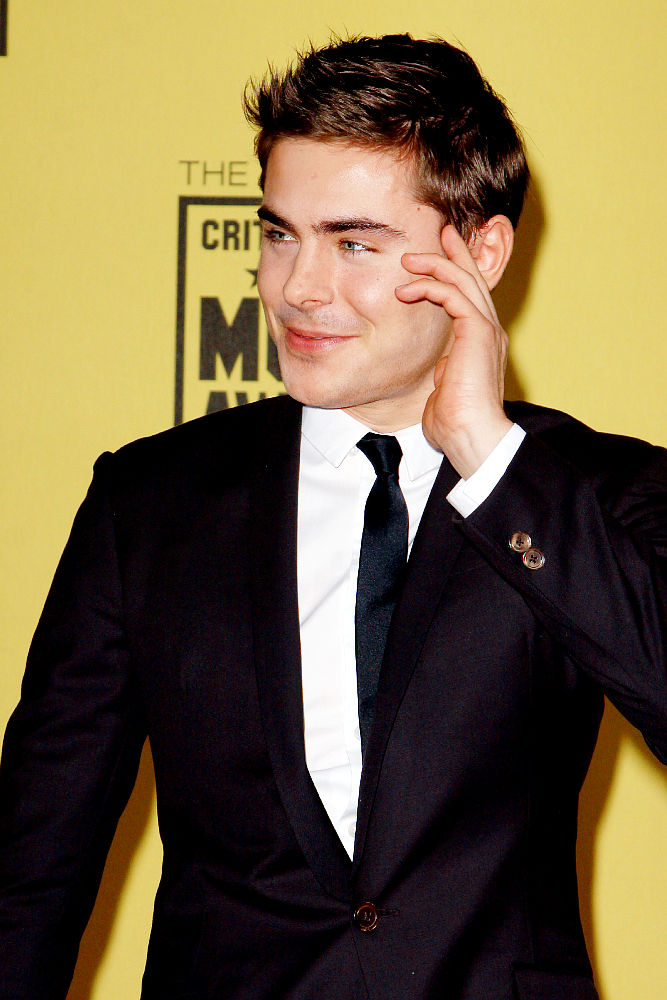 Zac Efron;<br>15th Annual Critics' Choice Movie Awards