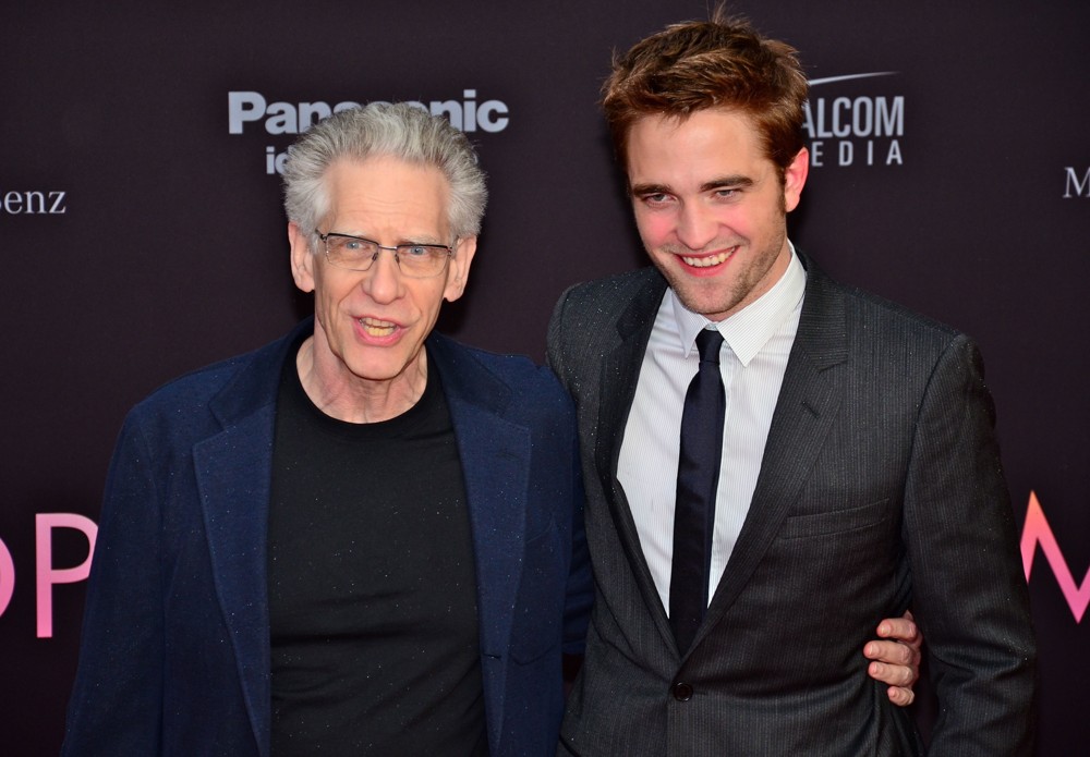 David Cronenberg;Robert Pattinson;<br>The German Premiere of Cosmopolis