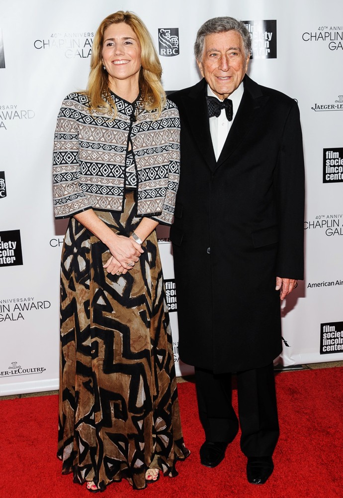 Susan Crow;Tony Bennett;<br>40th Anniversary Chaplin Award Gala Honoring Barbra Streisand