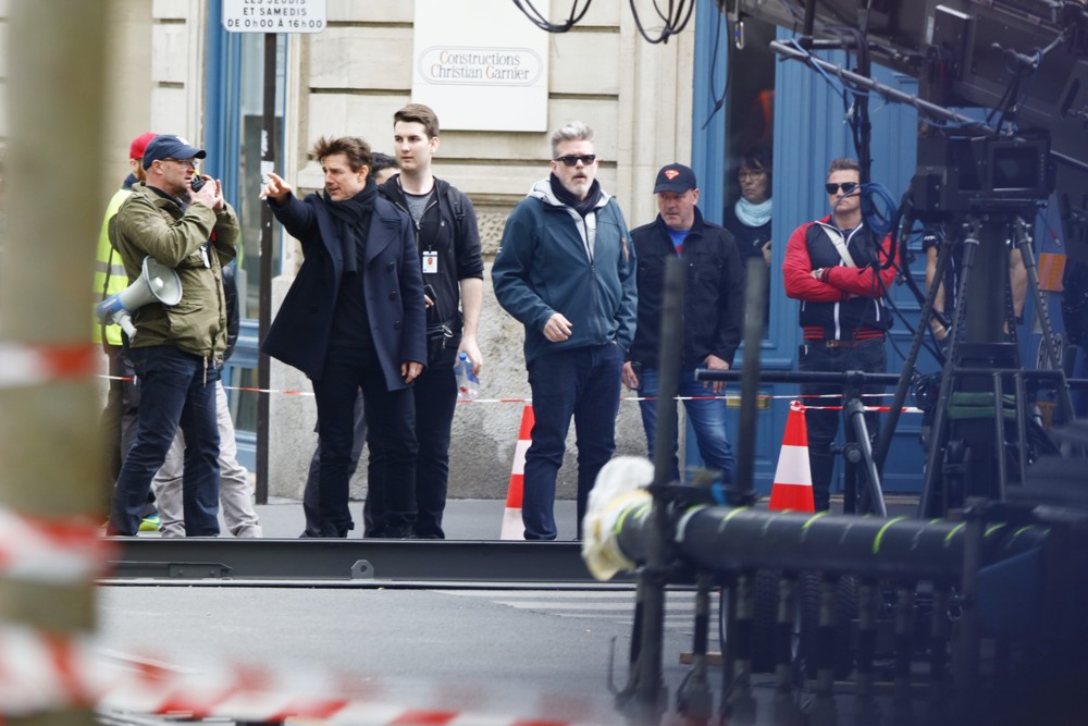 Filming Mission: Impossible 6