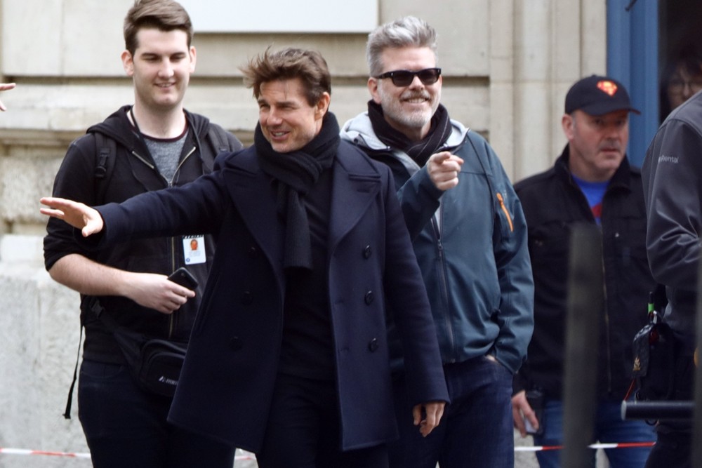 Filming Mission: Impossible 6