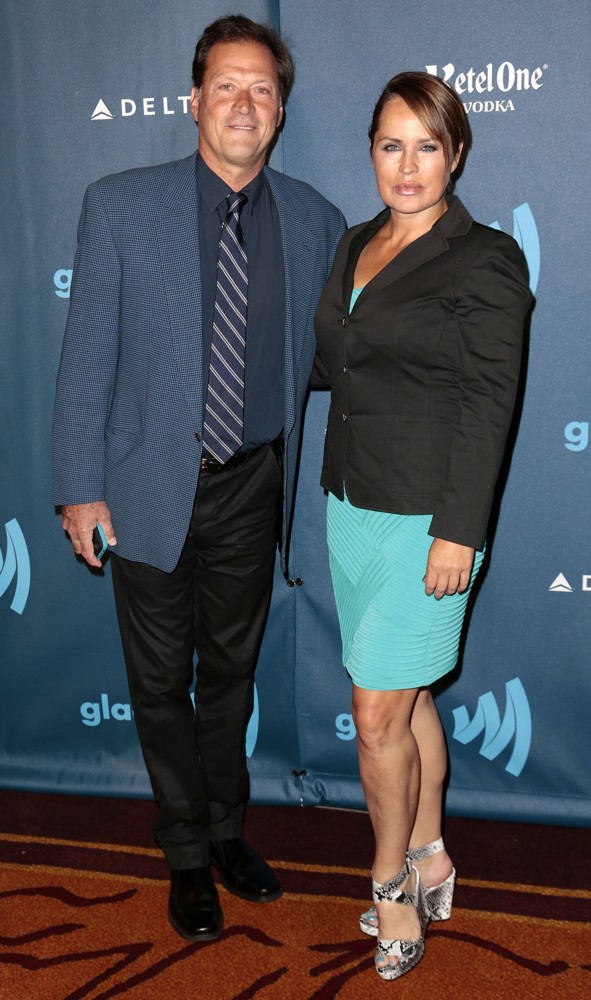 Crystal Chappell;<br>24th Annual GLAAD Media Awards - Arrivals