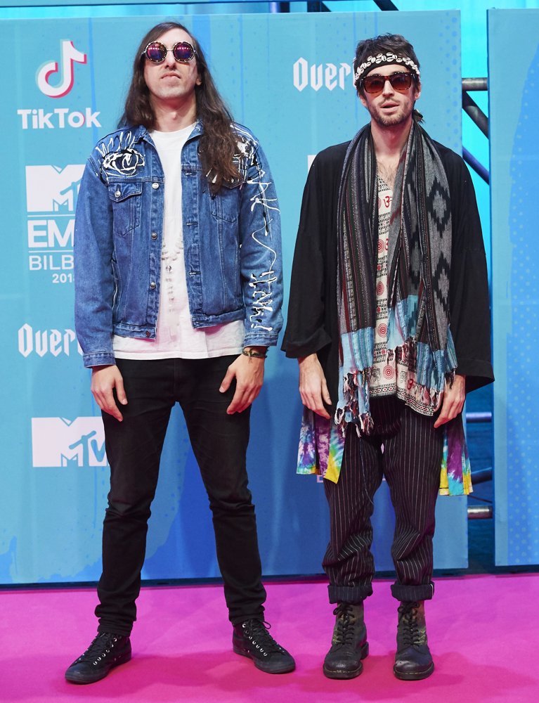 Crystal Fighters;<br>25th MTV Europe Music Awards - Arrivals