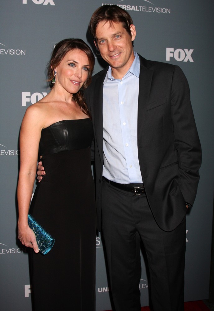 Jennifer Crystal;Michael Foley;<br>Fox's House Series Finale Wrap Party - Arrivals
