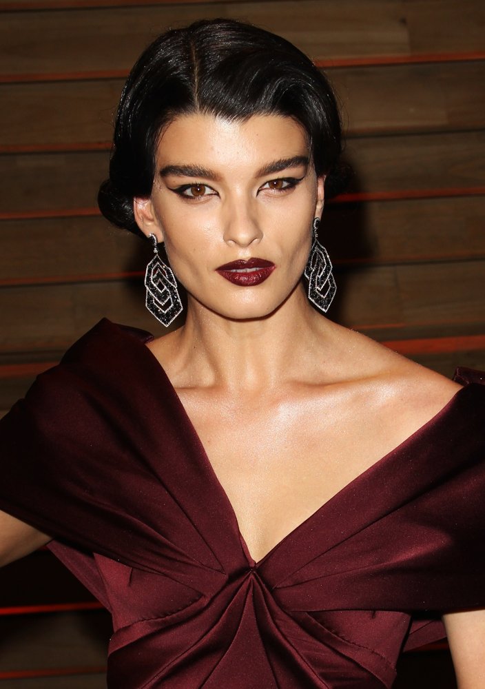 crystal-renn Picture 1 - 2014 Vanity Fair Oscar Party