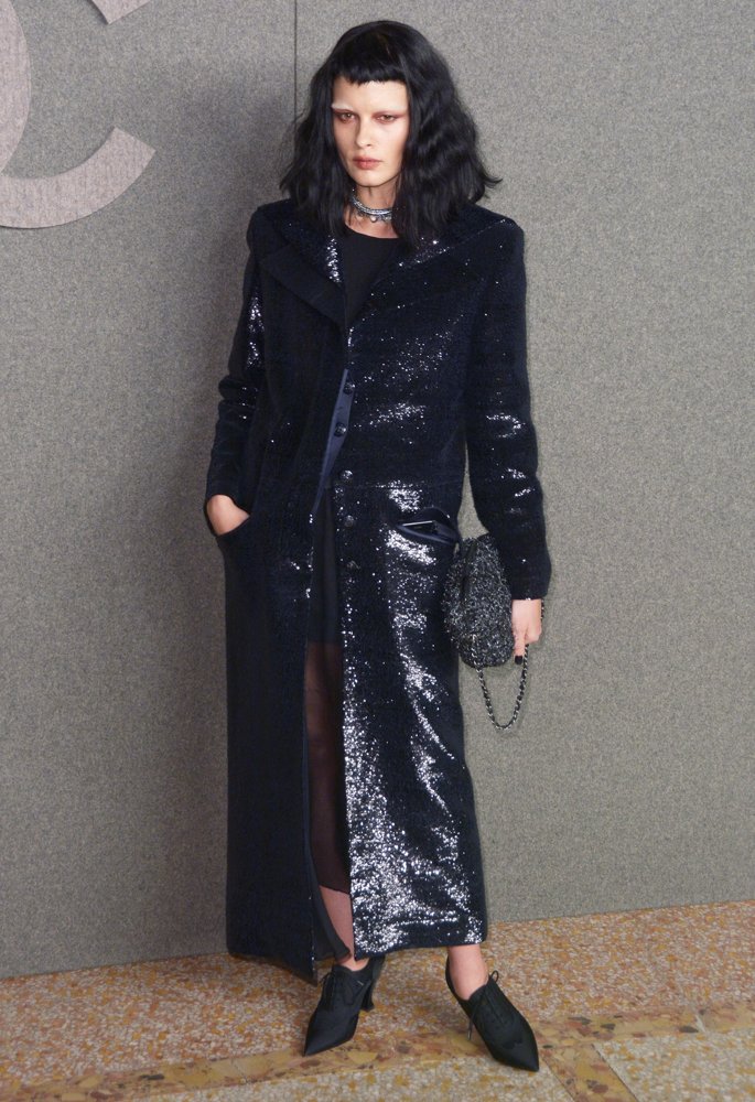 Crystal Renn;<br>Chanel Metiers d'Art Show - Red Carpet Arrivals