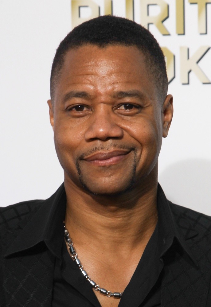 Cuba Gooding Jr : Cuba gooding jr pleads not guilty to forcible touching charge.