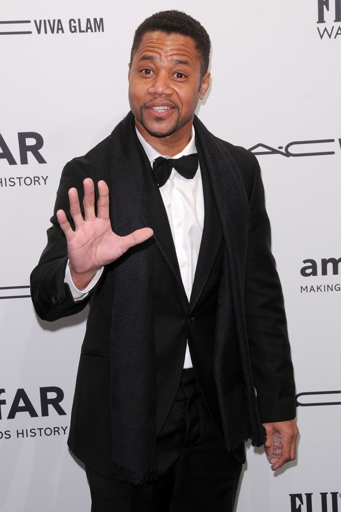 Cuba Gooding Jr.;<br>The amfAR Gala 2013